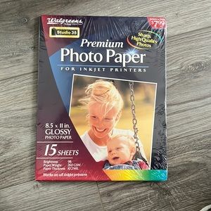 Premium photo paper